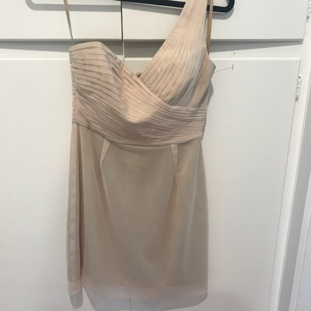 BCBGmaxazria One Shoulder Dress